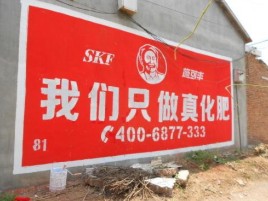德格刷墙广告”蕴含了时代命题