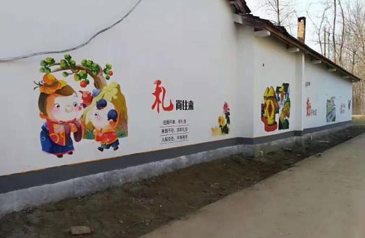 德格城市文化墙的重要意义
