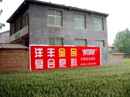 德格如何让墙体广告展现最大化效果