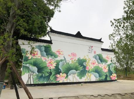 德格影响着墙体彩绘的价格有几个因素
