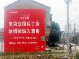 德格墙体广告在乡镇、农村市场的媒体优势