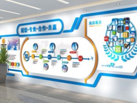 德格企业文化墙制作都有什么特点呢
