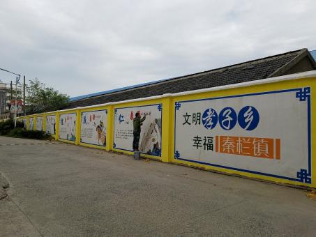 德格墙体彩绘文化墙，一般能保持多长时间？
