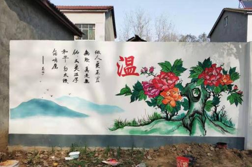德格关于墙体彩绘制作时应该了解的一些问题