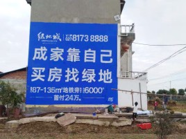 德格墙体广告位置选择重要性