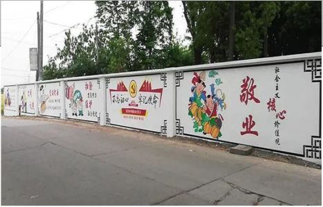 德格手绘墙画在现实中主要有哪些应用？