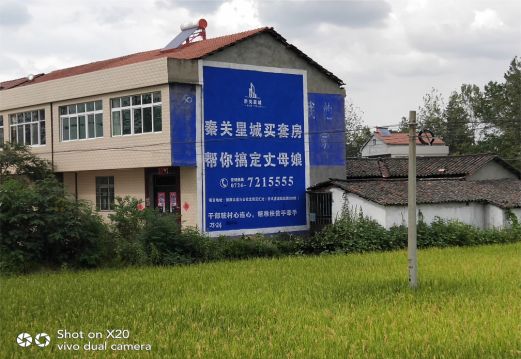 德格决定墙体广告价格的因素有哪些？