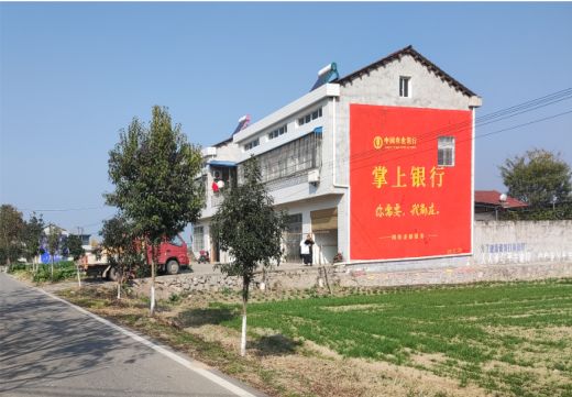德格墙体广告具有的独特优势