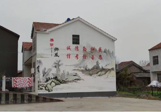 德格墙绘工艺你了解多少？