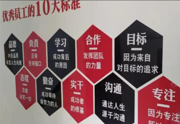 德格公司文化墙的作用