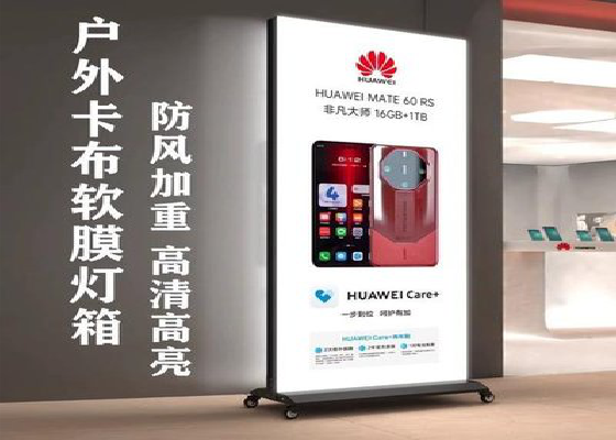 德格户外防水灯箱的应用特点及适用范围。