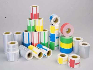 德格关于不干胶材料。