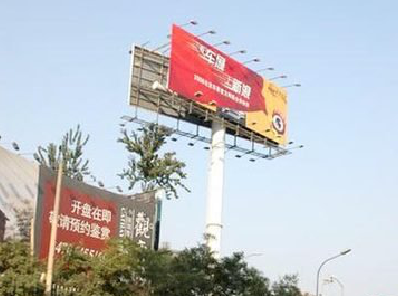 德格户外广告怎么做才能让人一眼记住？